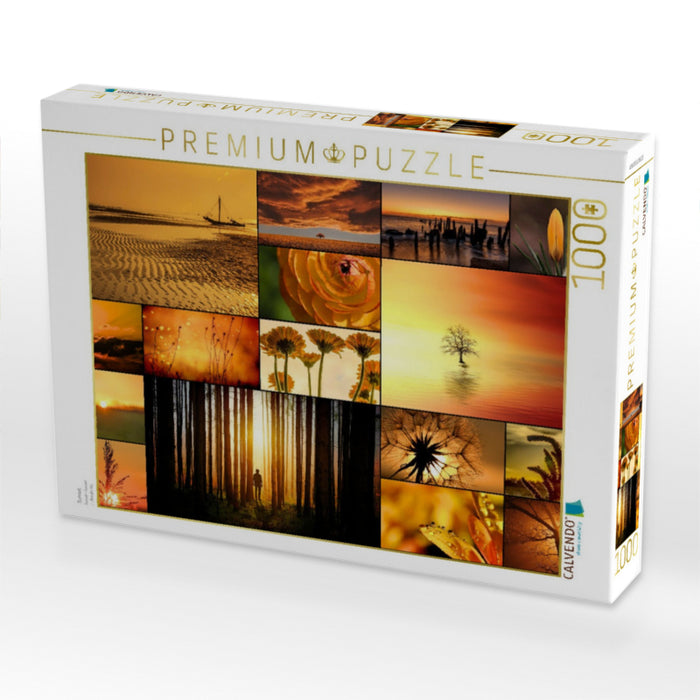 Sunset - CALVENDO Foto-Puzzle'