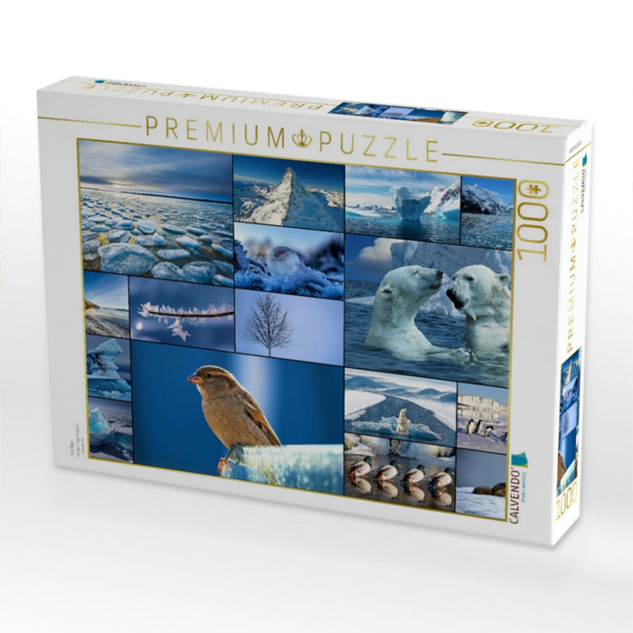 Ice Age - CALVENDO Foto-Puzzle'
