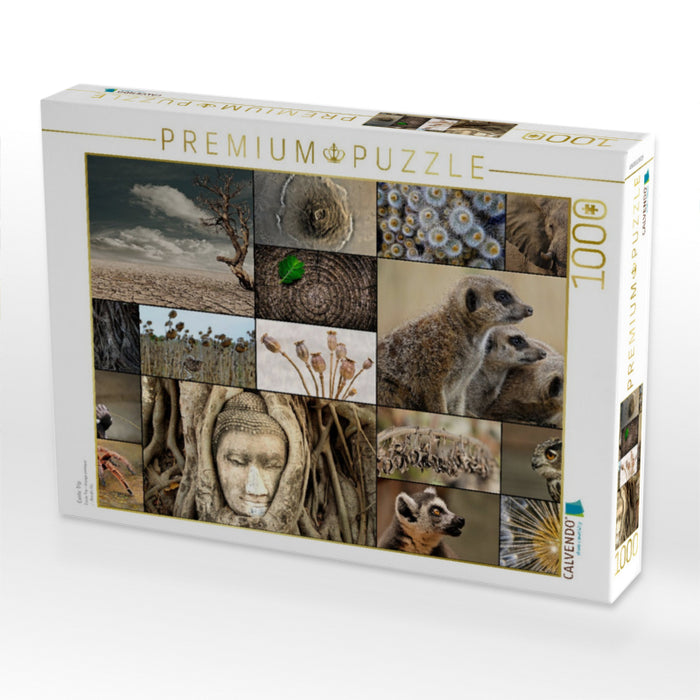 Exotic Trip - CALVENDO Foto-Puzzle'
