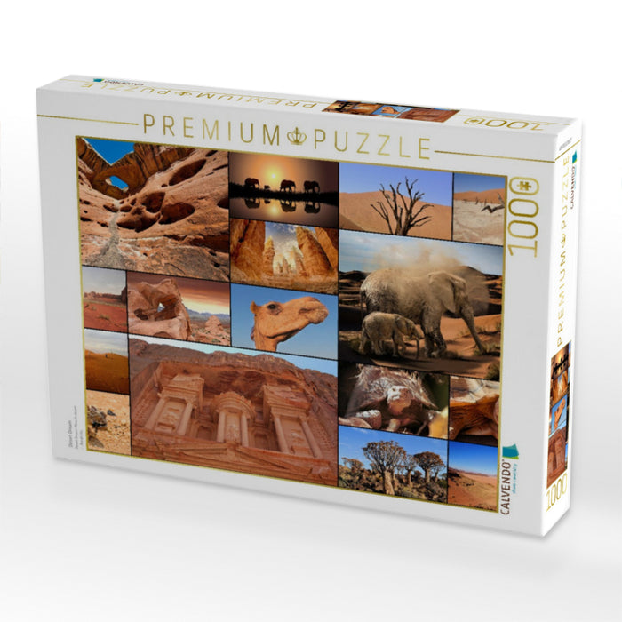 Desert Dream - CALVENDO Foto-Puzzle'
