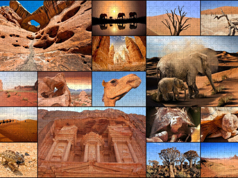 Desert Dream - CALVENDO Foto-Puzzle'