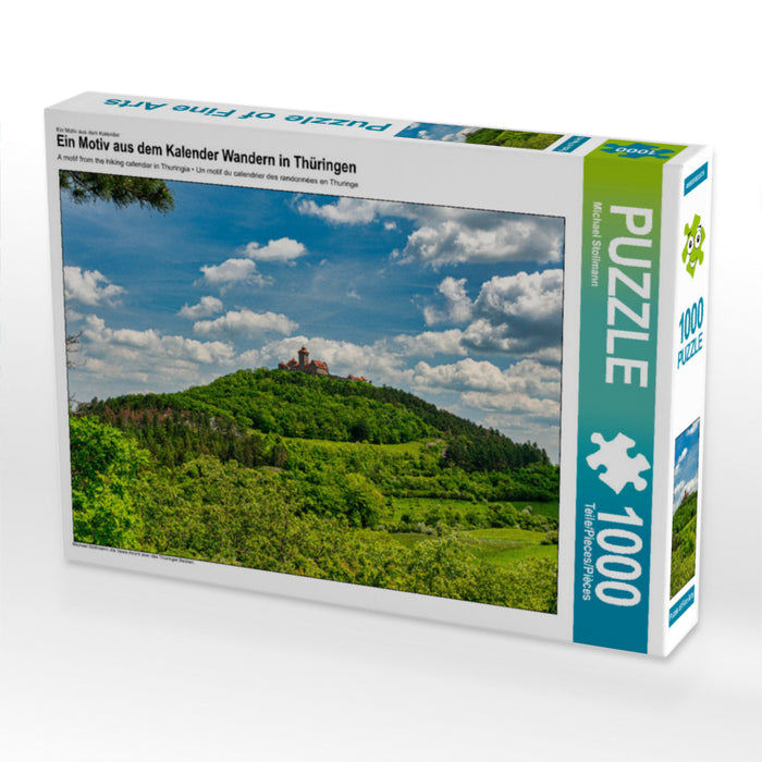 Ein Motiv aus dem Kalender Wandern in Thüringen 1000 Teile Puzzle quer - CALVENDO Foto-Puzzle'