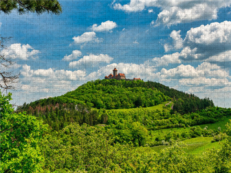 Ein Motiv aus dem Kalender Wandern in Thüringen 1000 Teile Puzzle quer - CALVENDO Foto-Puzzle'