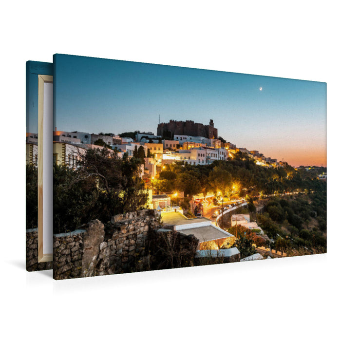 Premium Textil-Leinwand Johanneskloster