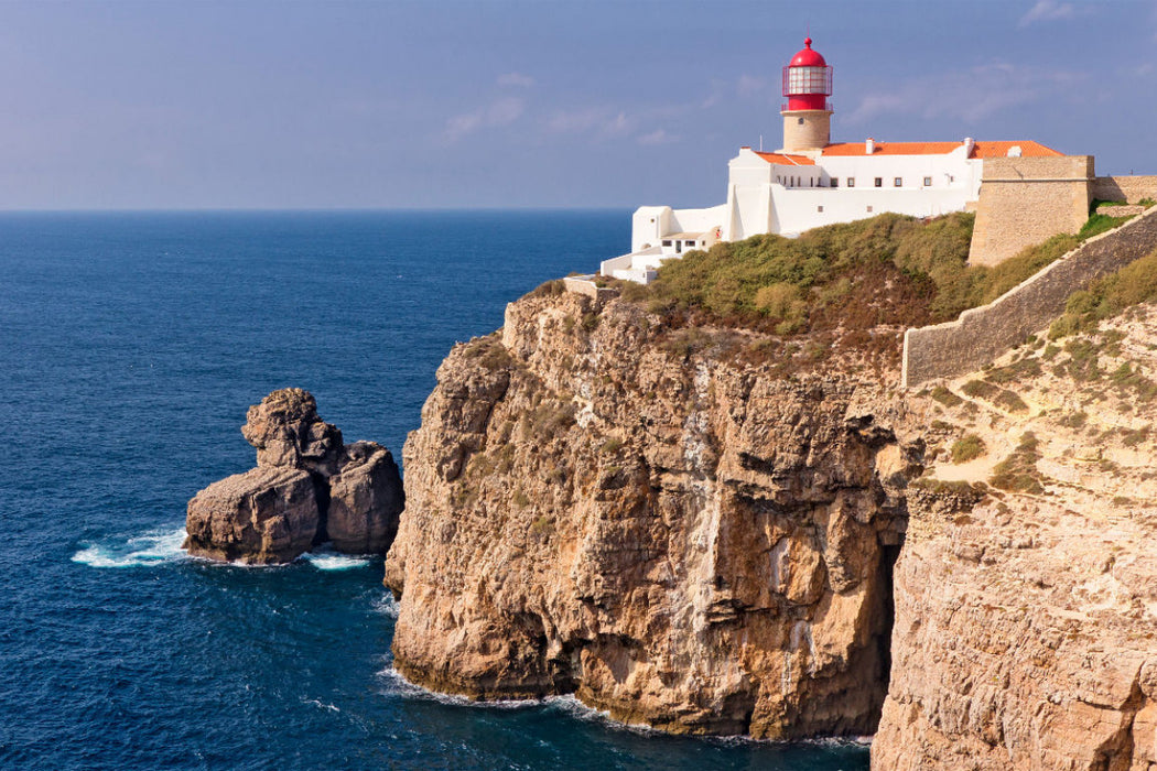 Premium Textil-Leinwand Sagres