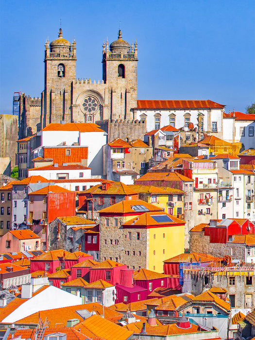 Porto  Portugal 1000 Teile Puzzle hoch - CALVENDO Foto-Puzzle'