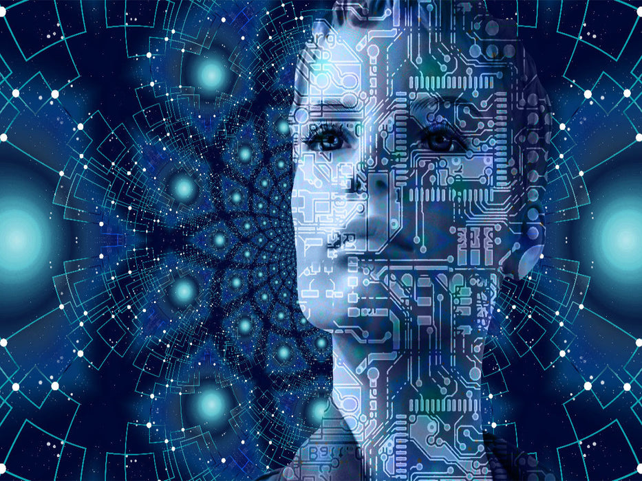 künstliche Intelligenz - CALVENDO Foto-Puzzle'