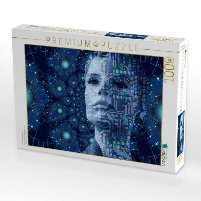 künstliche Intelligenz - CALVENDO Foto-Puzzle'