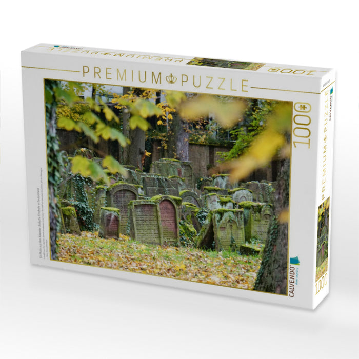 Ein Motiv aus dem Kalender Jüdische Friedhöfe in Deutschland - CALVENDO Foto-Puzzle'