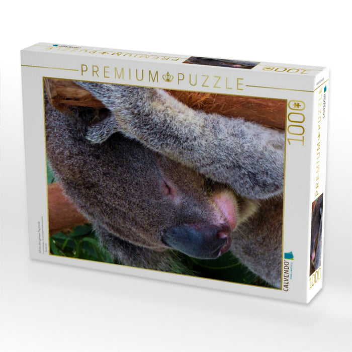 Ich bin den ganzen Tag müde - CALVENDO Foto-Puzzle'