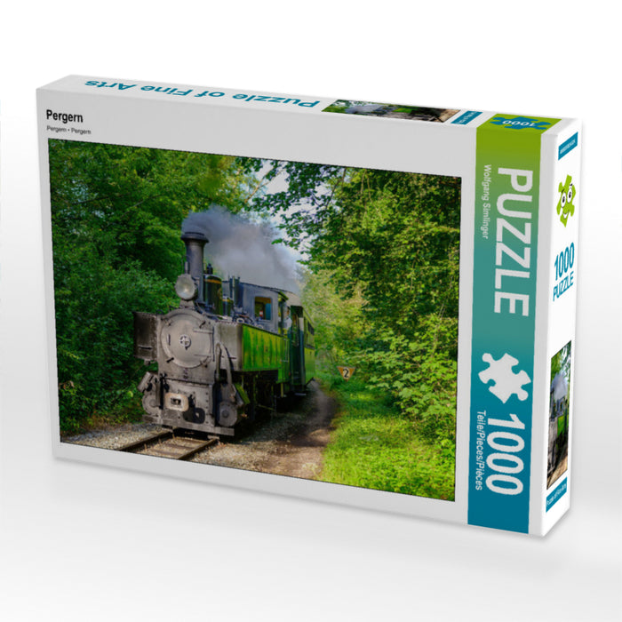 Pergern 1000 Teile Puzzle quer - CALVENDO Foto-Puzzle'