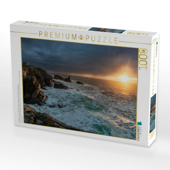 Ein Motiv aus dem Kalender Côte Sauvage Die wilde Küste der Bretagne - CALVENDO Foto-Puzzle'