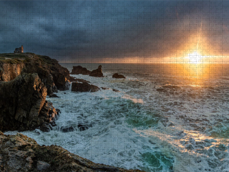 Ein Motiv aus dem Kalender Côte Sauvage Die wilde Küste der Bretagne - CALVENDO Foto-Puzzle'