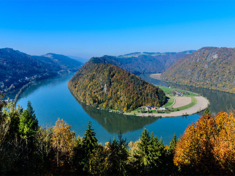Le Danube en Autriche - Puzzle photo CALVENDO 
