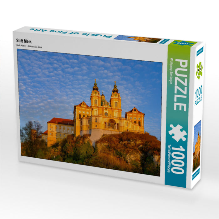 Stift Melk 1000 Teile Puzzle quer - CALVENDO Foto-Puzzle'