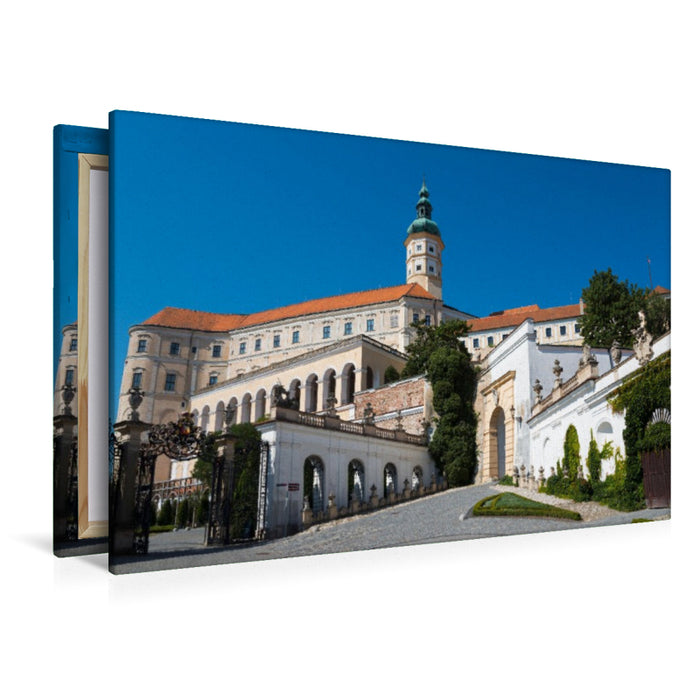 Premium Textil-Leinwand Mikulov oder Nikolsburg