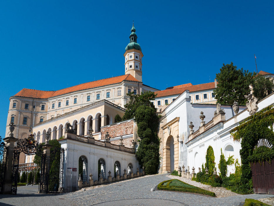 Mikulov oder Nikolsburg - CALVENDO Foto-Puzzle'