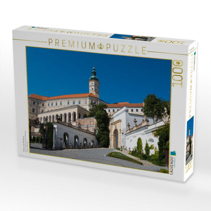 Mikulov oder Nikolsburg - CALVENDO Foto-Puzzle'