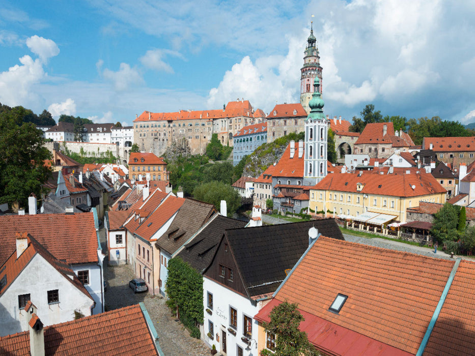 Stadtansicht - CALVENDO Foto-Puzzle'