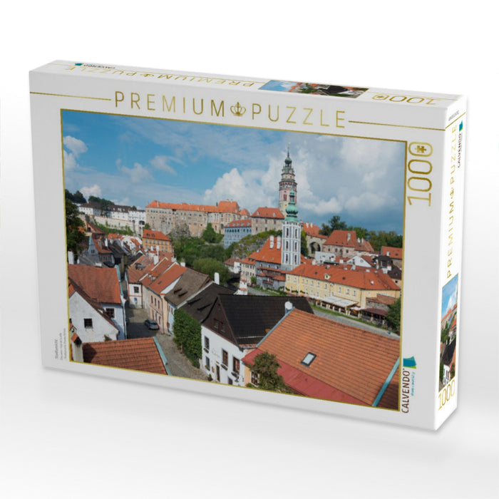 Stadtansicht - CALVENDO Foto-Puzzle'
