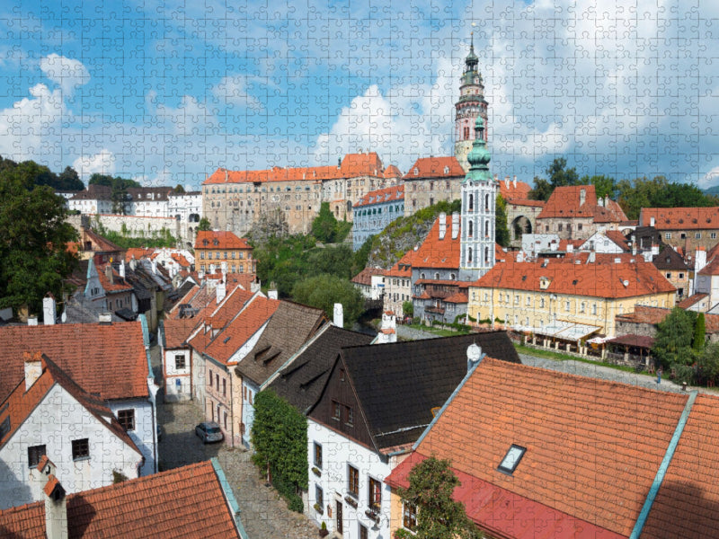 Stadtansicht - CALVENDO Foto-Puzzle'