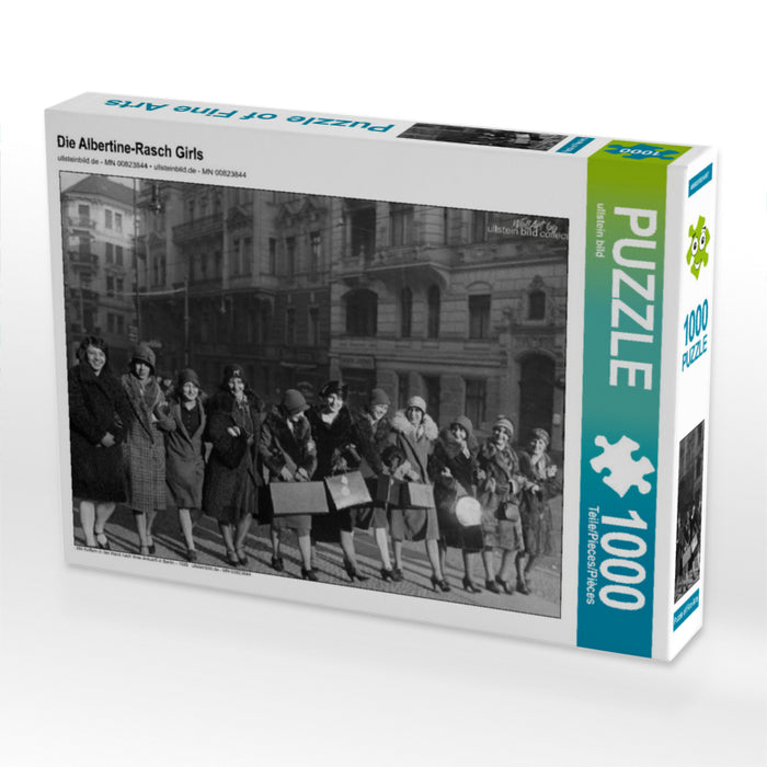 Die Albertine-Rasch Girls 1000 Teile Puzzle quer - CALVENDO Foto-Puzzle'