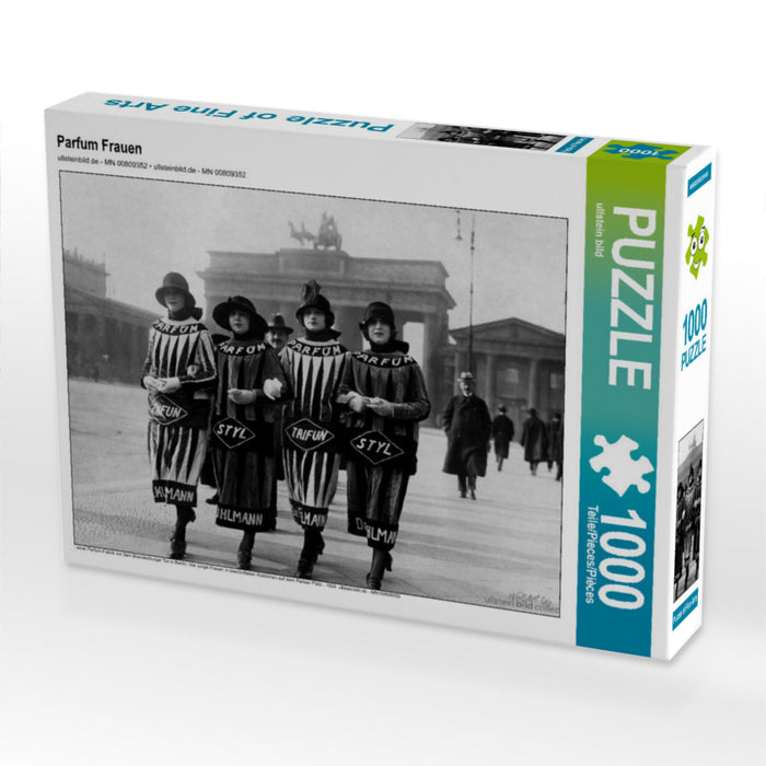 Perfume Women - CALVENDO Photo Puzzle 
