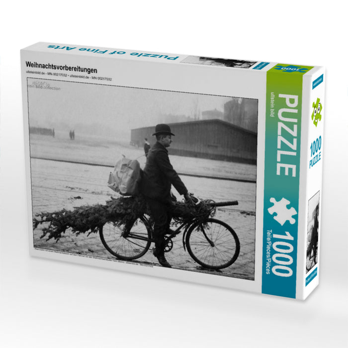 Weihnachtsvorbereitungen 1000 Teile Puzzle quer - CALVENDO Foto-Puzzle'