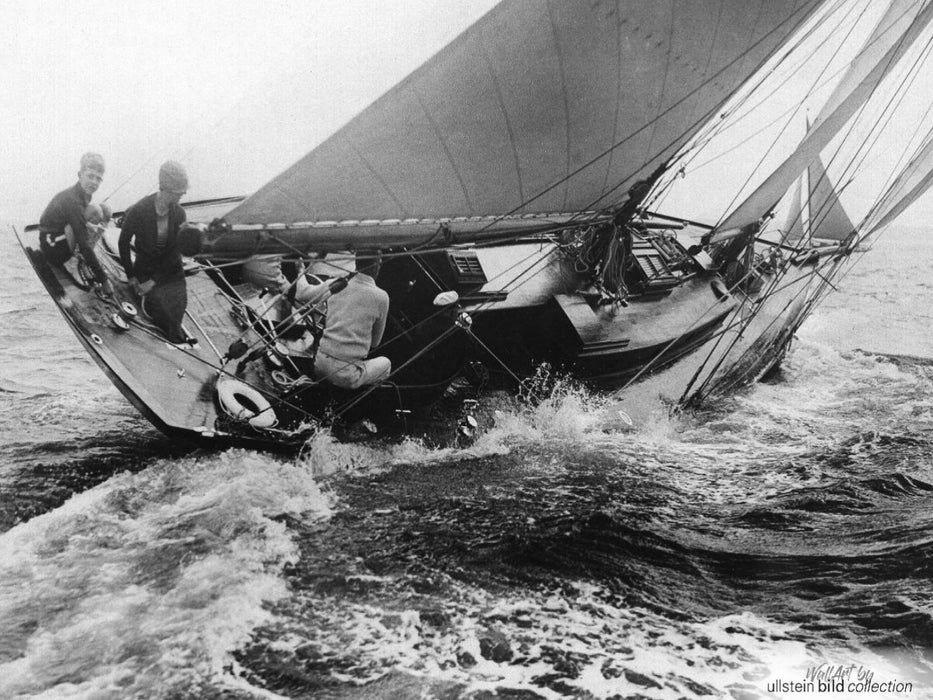 Segelschiff hart am Wind 1000 Teile Puzzle quer - CALVENDO Foto-Puzzle'