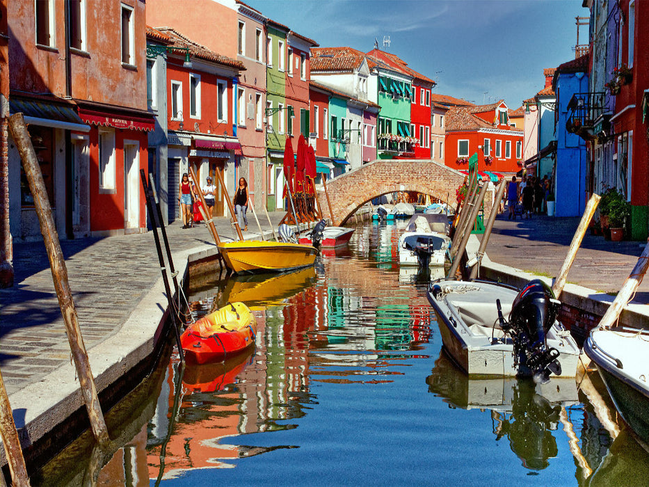 Ein Motiv aus dem Kalender Bunt Bunter Burano - CALVENDO Foto-Puzzle'