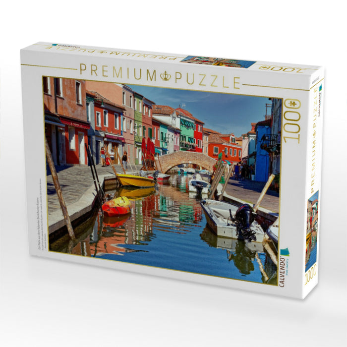 Ein Motiv aus dem Kalender Bunt Bunter Burano - CALVENDO Foto-Puzzle'