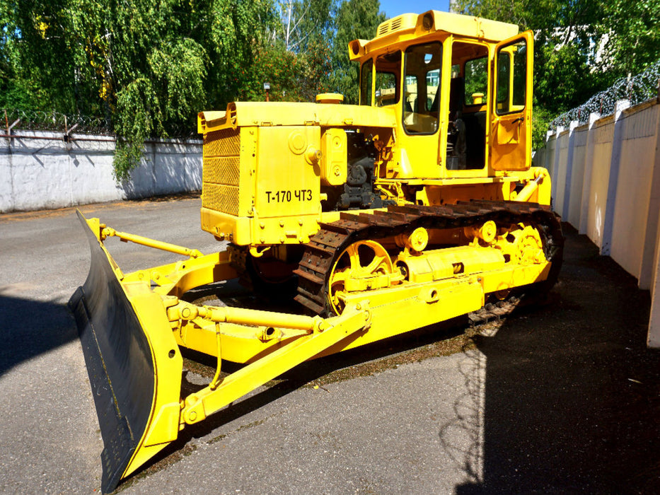 T-170 mit Planierschild - CALVENDO Foto-Puzzle'