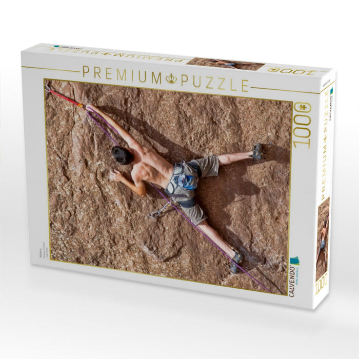 Klettern - CALVENDO Foto-Puzzle'