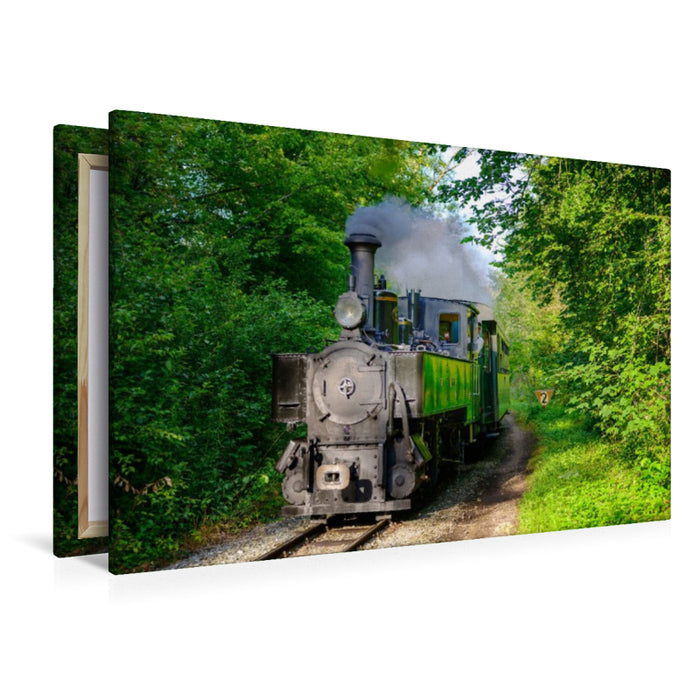 Premium Textil-Leinwand Pergern