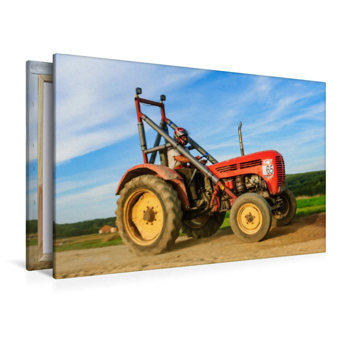 Premium Textil-Leinwand Steyr