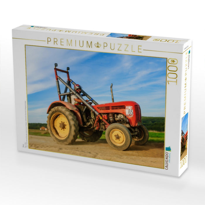 Steyr - CALVENDO Foto-Puzzle'