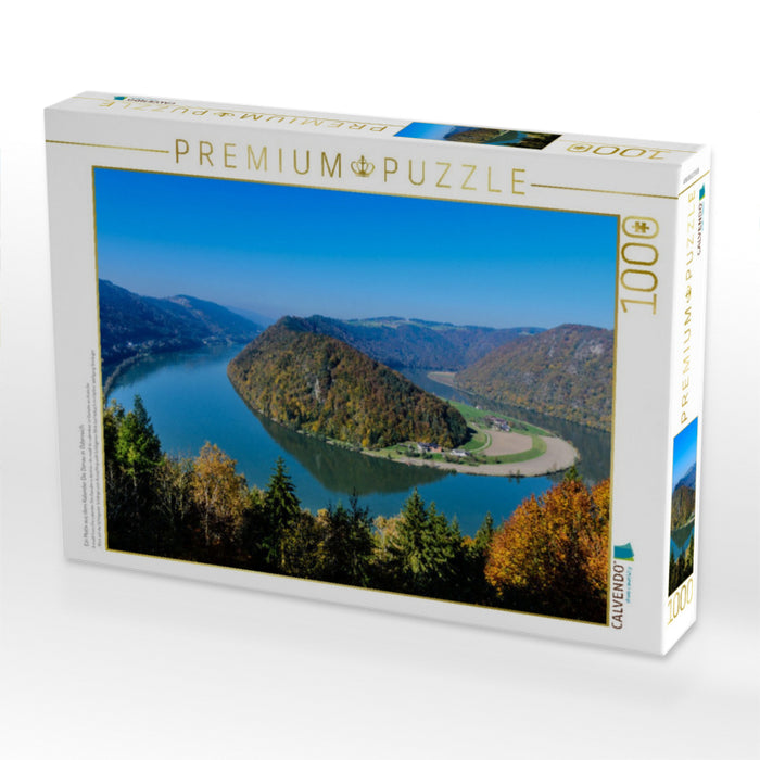 Ein Motiv aus dem Kalender Die Donau in Österreich - CALVENDO Foto-Puzzle'