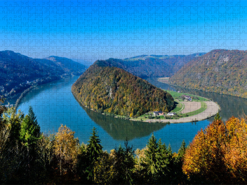 Ein Motiv aus dem Kalender Die Donau in Österreich - CALVENDO Foto-Puzzle'