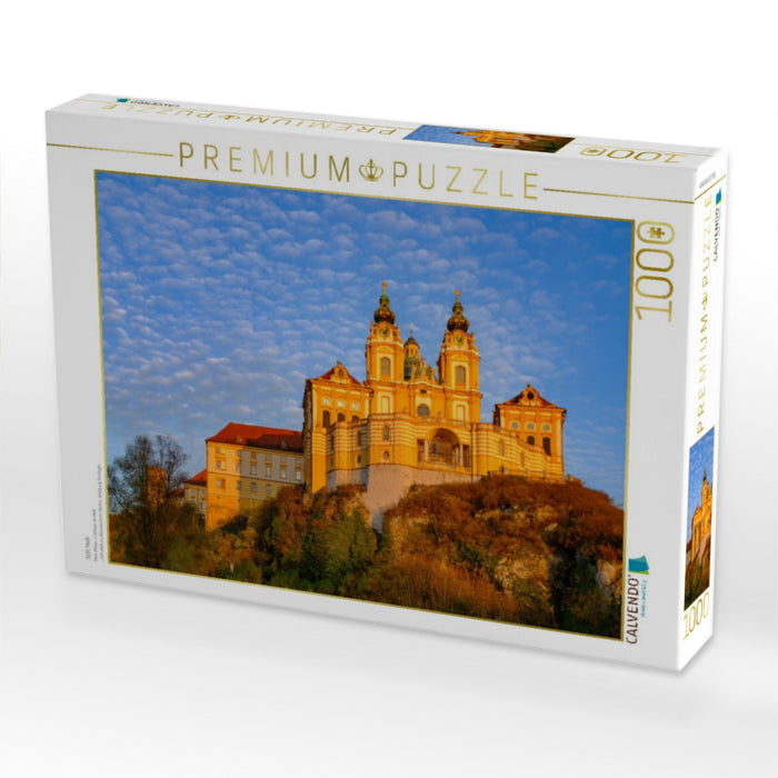 Stift Melk - CALVENDO Foto-Puzzle'