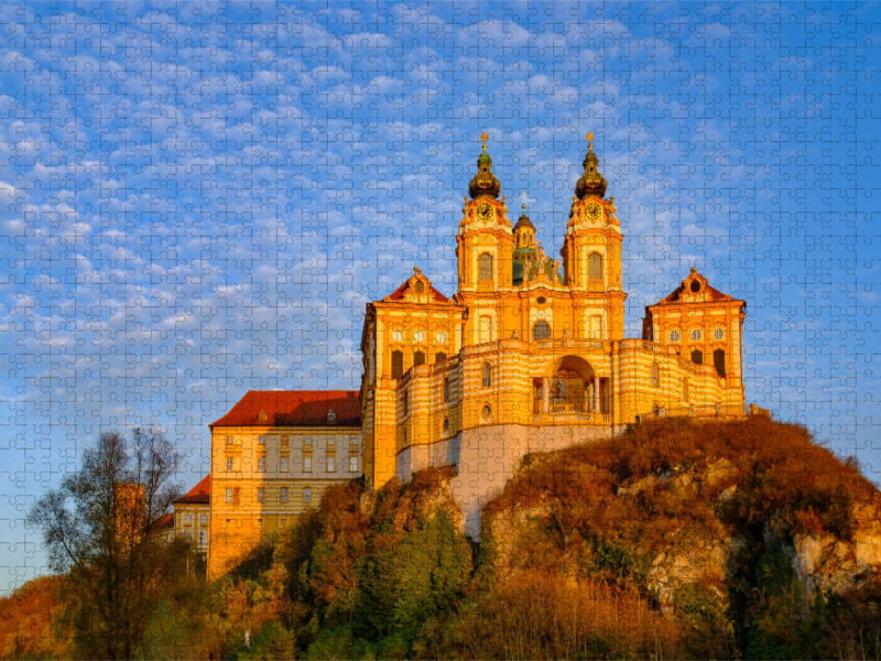 Stift Melk - CALVENDO Foto-Puzzle'