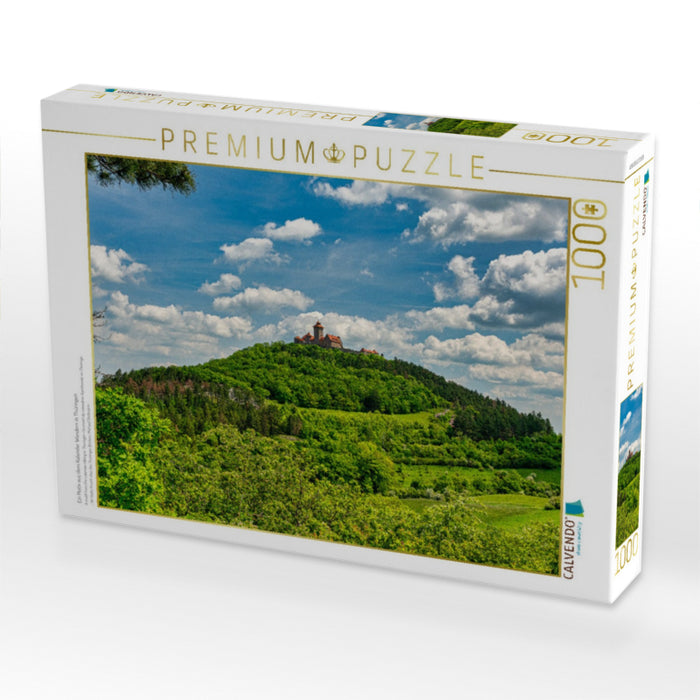 Ein Motiv aus dem Kalender Wandern in Thüringen - CALVENDO Foto-Puzzle'