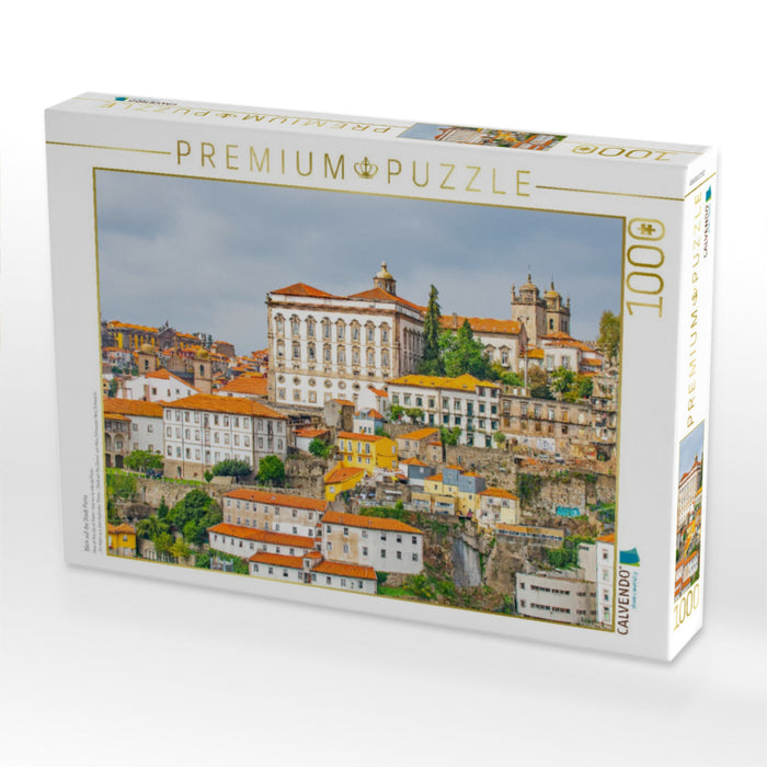 Blick auf die Stadt Porto - CALVENDO Foto-Puzzle'