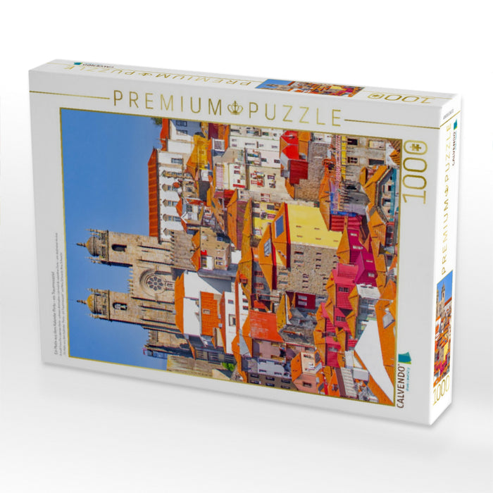 Ein Motiv aus dem Kalender Porto - ein Traumreiseziel - CALVENDO Foto-Puzzle'