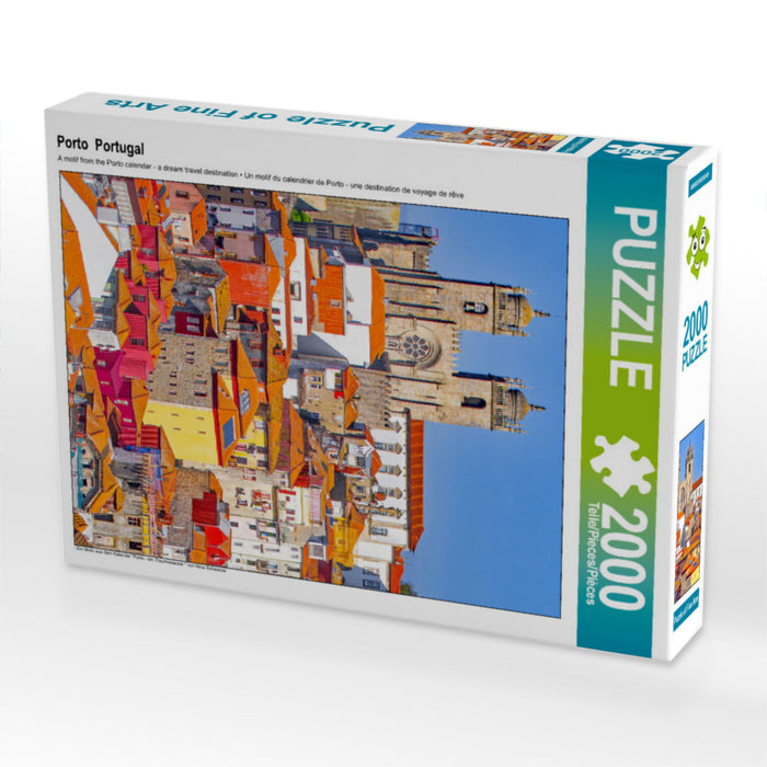 Porto  Portugal 2000 Teile Puzzle hoch - CALVENDO Foto-Puzzle'