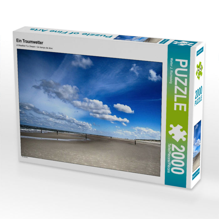 Ein Traumwetter 2000 Teile Puzzle quer - CALVENDO Foto-Puzzle'