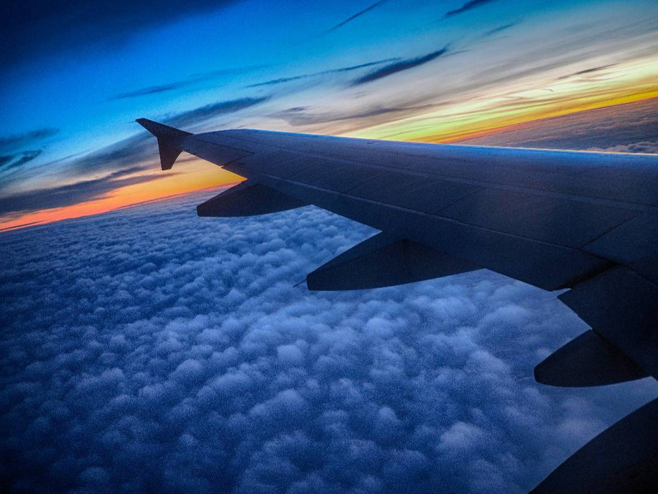 Über den Wolken - CALVENDO Foto-Puzzle'