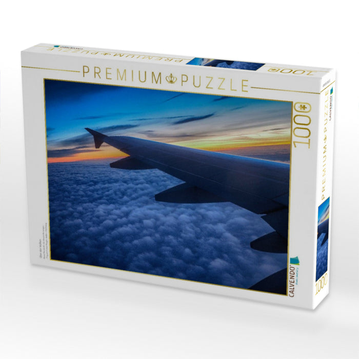 Über den Wolken - CALVENDO Foto-Puzzle'