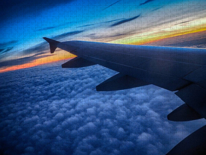 Über den Wolken - CALVENDO Foto-Puzzle'