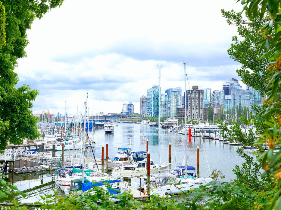 Ein Motiv aus dem Kalender 12 Gründe, Vancouver zu lieben. - CALVENDO Foto-Puzzle'
