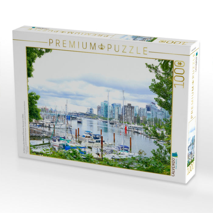 Ein Motiv aus dem Kalender 12 Gründe, Vancouver zu lieben. - CALVENDO Foto-Puzzle'